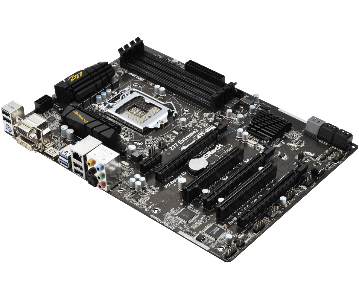 Asrock z77 extreme3 обзор